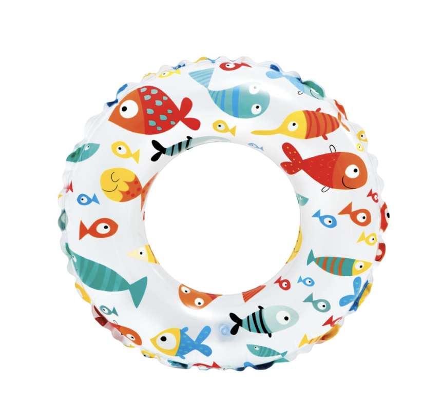 Круг для плавания «Яркий», d=51 см, от 3-6 лет, цвет в ассортименте Круг для плавания «Яркий», d=51 см, от 3-6 лет, цвет в ассортименте