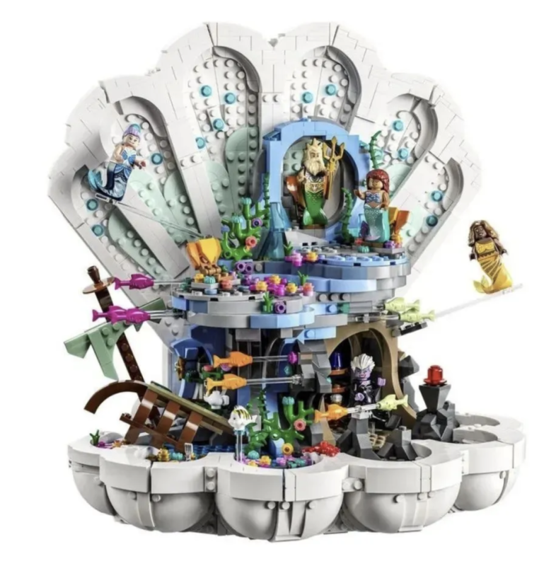 Конструктор Королевская ракушка Русалочки Конструктор Королевская ракушка Русалочки