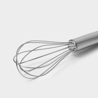 Венчик для взбивания Доляна &laquo;Стандарт&raquo;, 22,2x4,5 см, цвет серебристый