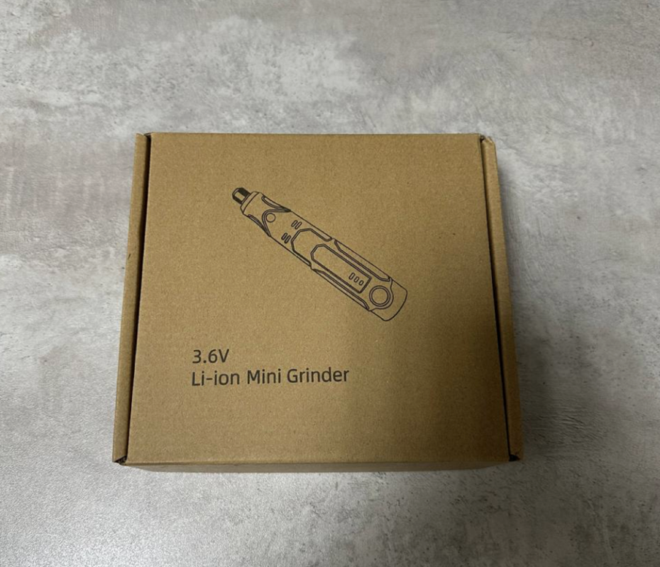 Гравер мини в кейсе 3.6V