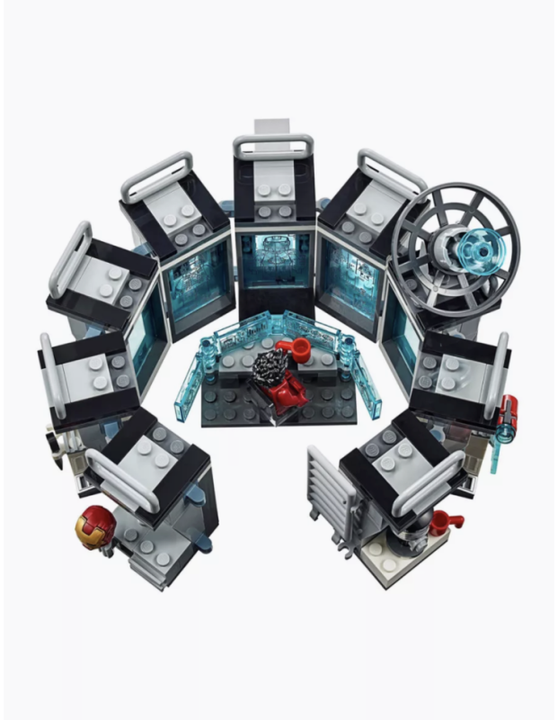 Конструктор Marvel Avengers 4 Endgame 608 деталей