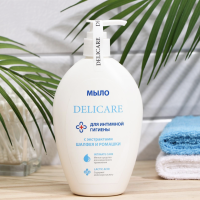 Мыло для интимной гигиены Delicare 270 мл Мыло для интимной гигиены Delicare 270 мл