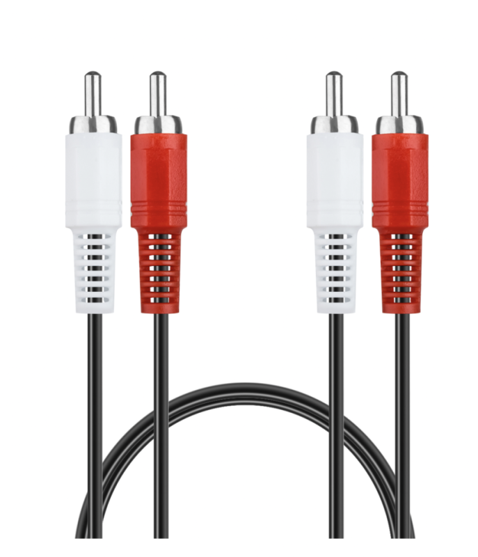 Кабель 3RCA-3RCA 1.5M