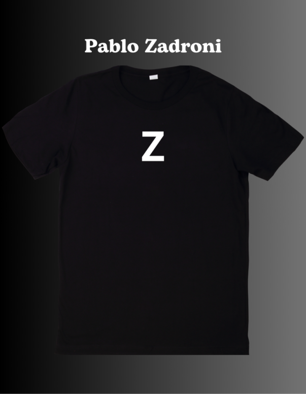 Футболка Z. Чёрный, 3XL(56)