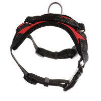 Шлейка К7 мягкая светоотражающая, размер S, ОГ 44-55 см, вес 5-9 кг, красная Шлейка К7 мягкая светоотражающая, размер S, ОГ 44-55 см, вес 5-9 кг, красная