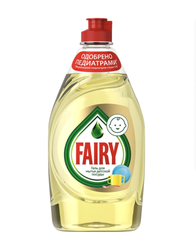 Гель для мытья детской посуды FAIRY, 450мл