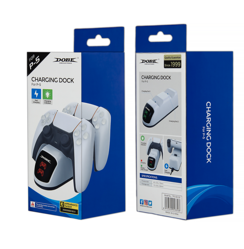 Зарядная станция PS5 Charging Dock TP5-0515B
