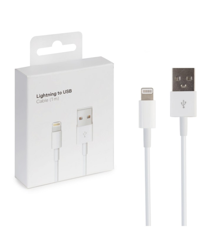 Кабель USB Lightning 1M под ORG NO LOGO