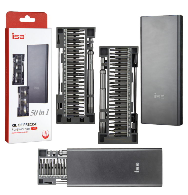 Набор отверток 50в1