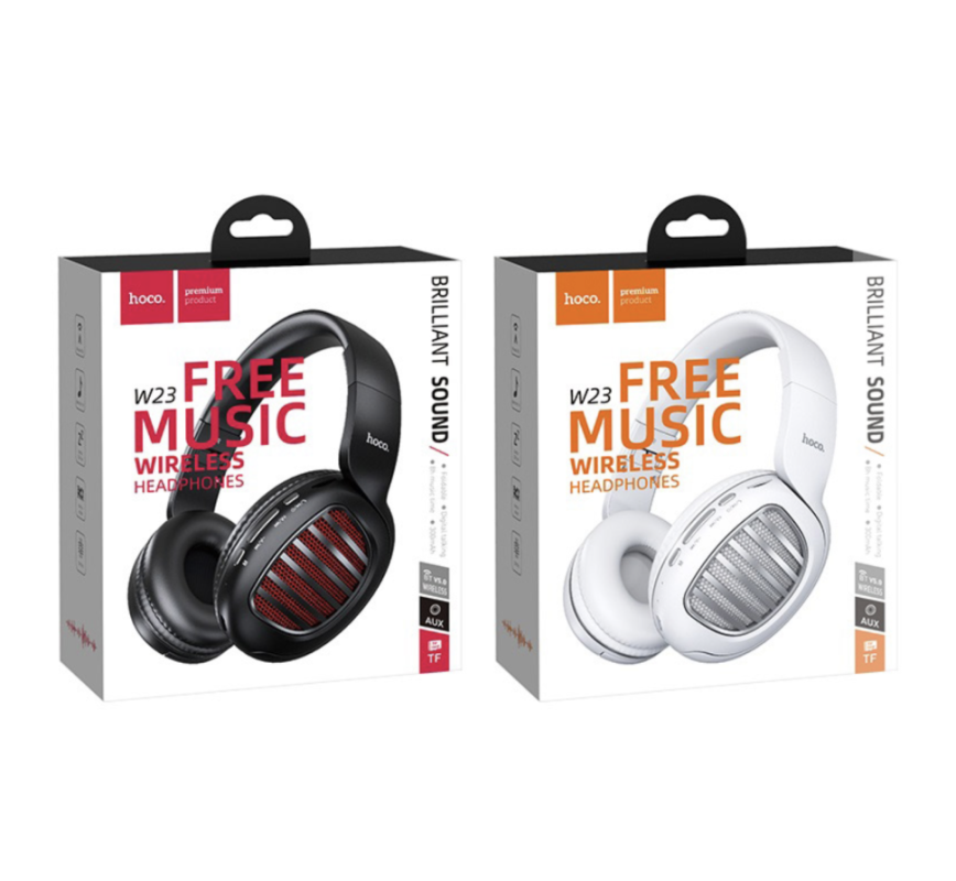 Наушники W23 Bluetooth Brilliant HOCO