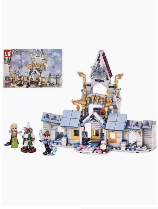 Конструктор Принцесса Холодное Сердце 431 деталь