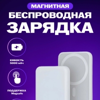 Беспроводное зарядное устройство Magsafe магнитное 5W 5000mA