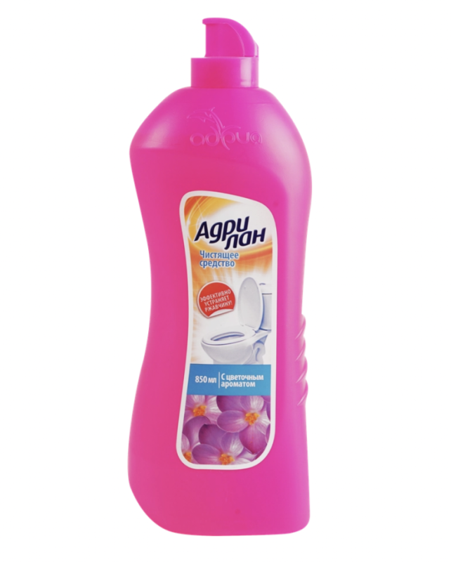 Средство для чистки сантехники АДРИЛАН, 850мл