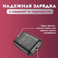 Внешний аккумулятор BJ31 5000 mAh Внешний аккумулятор BJ31 5000 mAh