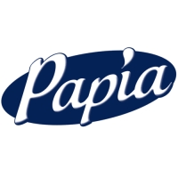 Туалетная бумага Papia Bali Flower, 3 слоя, 8 рулонов