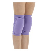 Наколенники для гимнастики и танцев Grace Dance, с уплотнителем, р. XS, 3-6 лет, цвет сиреневый