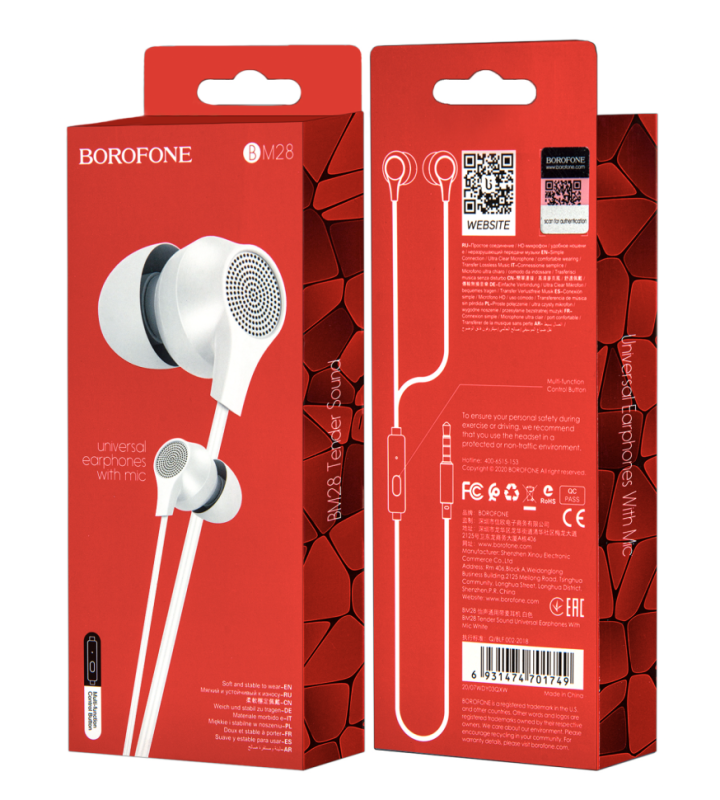 Наушники BM28 Наушники BM28