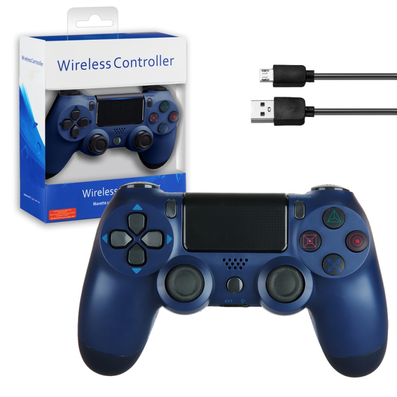 Джойстик беспроводной для PS4 (no logo)