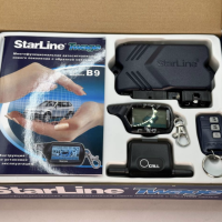 Автосигнализация Twage B с автозапуском