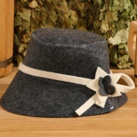 Шапка для бани "Незнакомка"