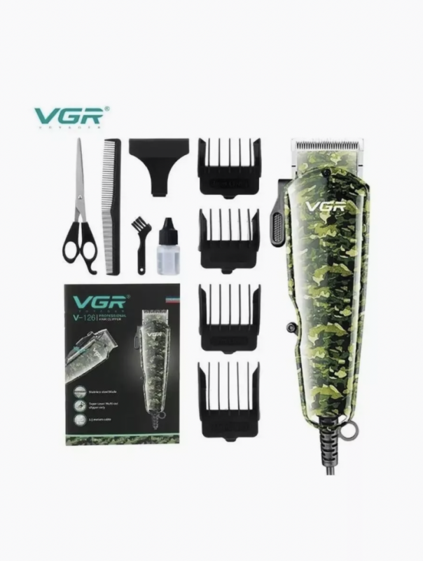 Машинка для стрижки волос VGR V-126