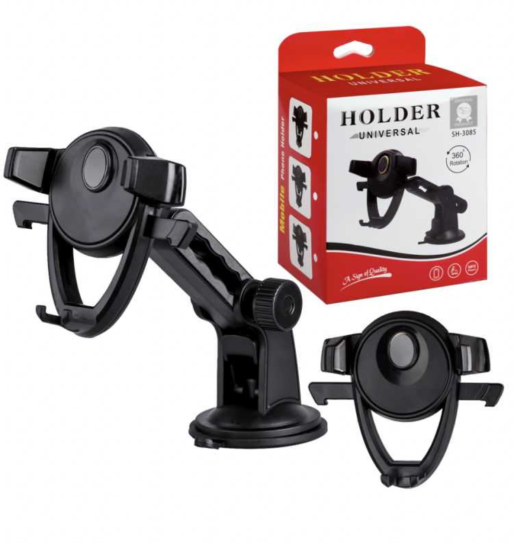 Автомобильный держатель 360 &deg; SH-3085 черный