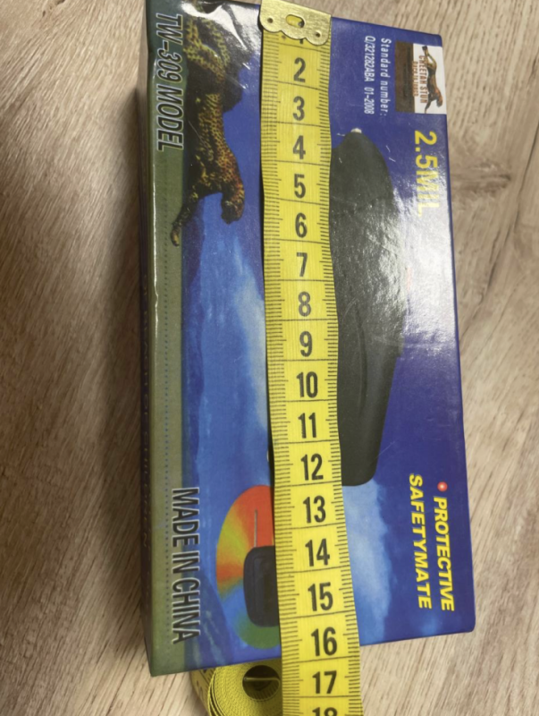 ЭЛЕКТРО ШОКЕР TW 309 ГЕПАРД