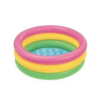 Бассейн надувной &laquo;Радуга&raquo;, 61 х 22 см, от 1-3 лет