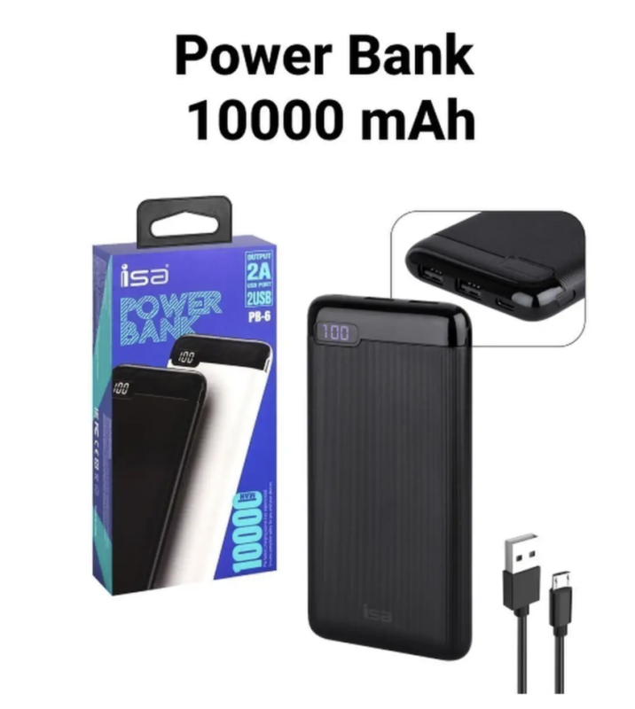 Внешний аккумулятор PB-6 10000mAh