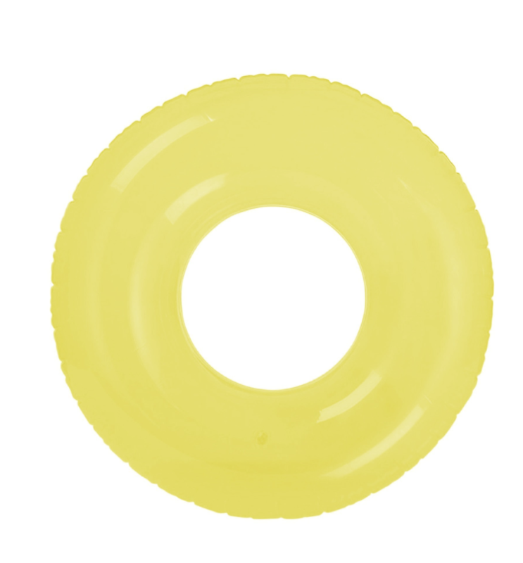 Круг для плавания &laquo;Льдинка&raquo;, d=76 см, от 8 лет, цвет в ассортименте