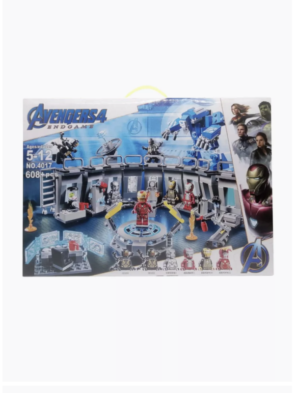 Конструктор Marvel Avengers 4 Endgame 608 деталей