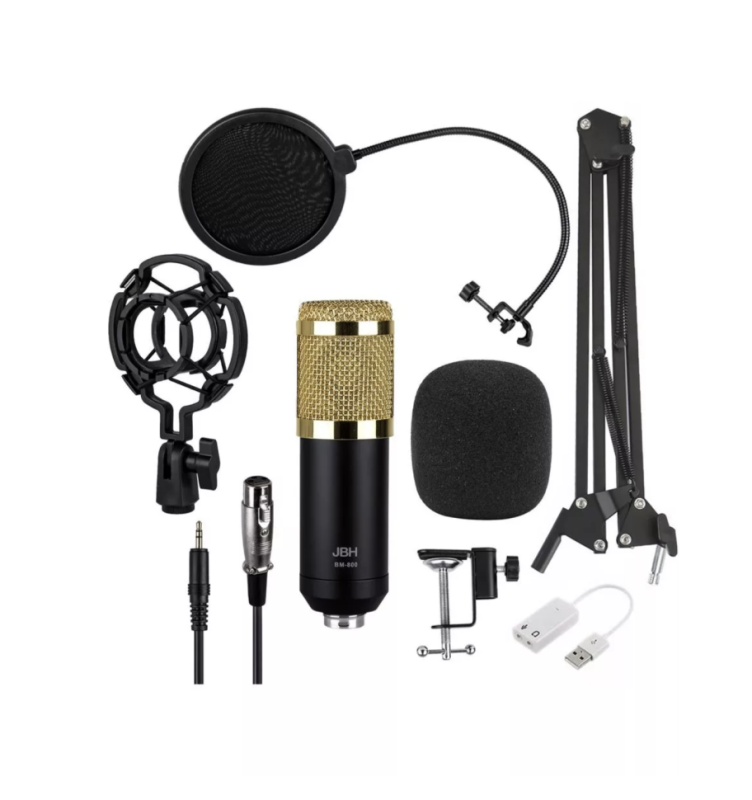 Конденсаторный микрофон Набор studio BM800 Конденсаторный микрофон Набор studio BM800