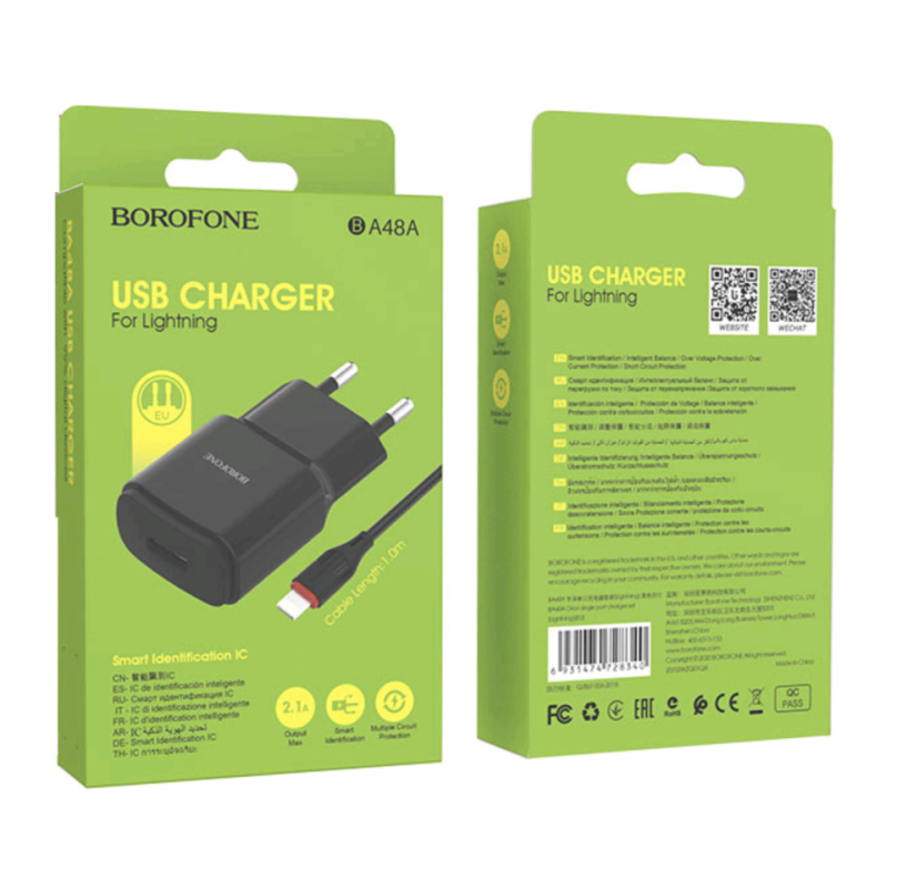 СЗУ BA48A Lightning 2.1A