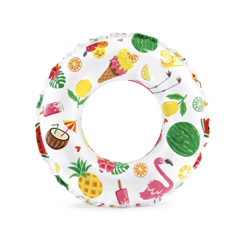 Круг для плавания «Яркий», d=61 см, от 6-10 лет, цвет в ассортименте Круг для плавания «Яркий», d=61 см, от 6-10 лет, цвет в ассортименте
