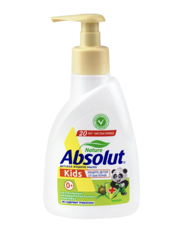 Жидкое мыло детское ABSOLUT Kids Череда, 250г