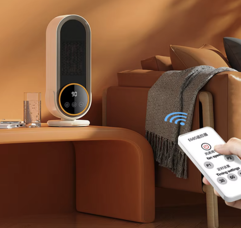 Портативный настольный вентилятор Е68S