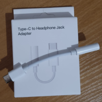 Переходник Type-C на 3.5mm Jack под ORG