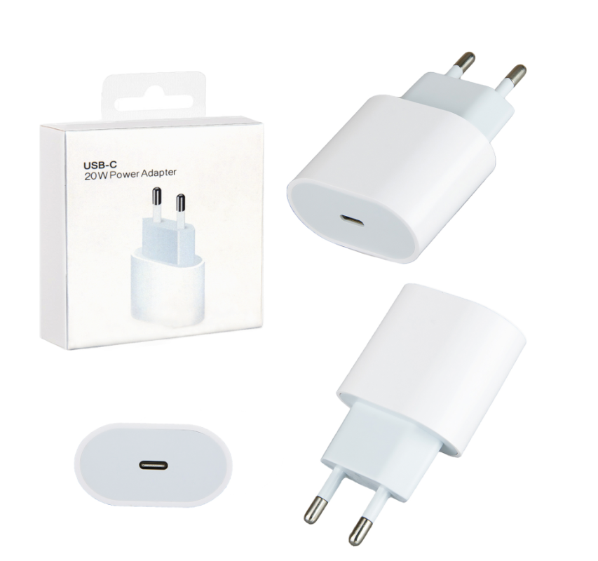 Переходник СЗУ на Type-C 20W (12W)