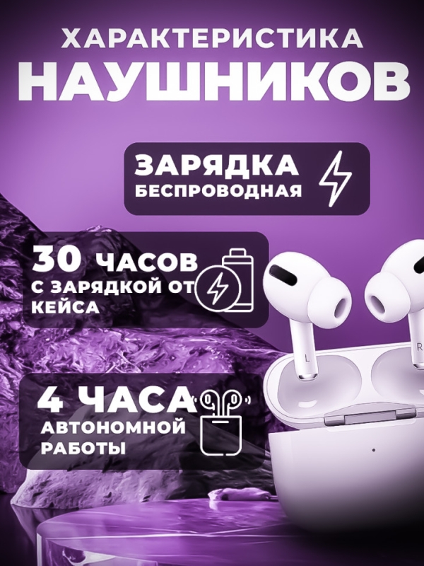 Беспроводные наушники Арods Pro 2