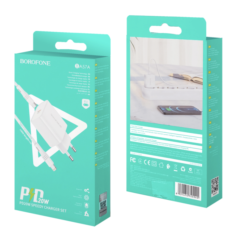 СЗУ BA57A Lightning PD 3.0A