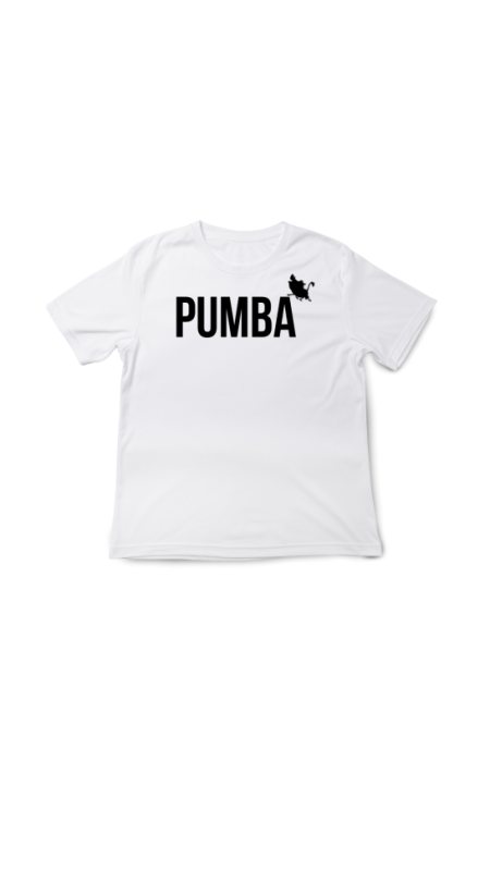Футболка PUMBA PUMA. Белый, 3XL(56)