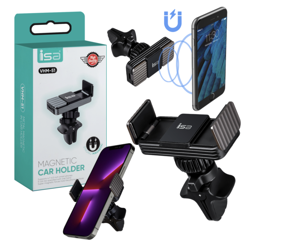 Автодержатель VHМ-51 магнитный