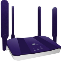 Wifi Роутер 4g R8B, слот для сим-карты, 4 антенны по 5Дби, 300Мбит, работает со всеми операторами