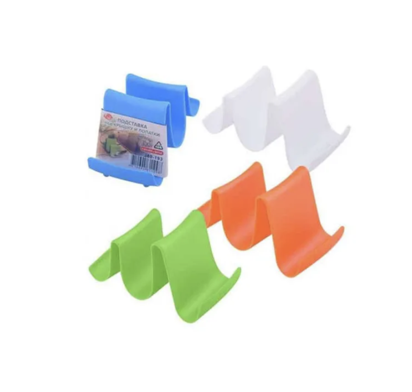 Подставка для крышек «Мультидом», 13x6,5x7 см Подставка для крышек «Мультидом», 13x6,5x7 см