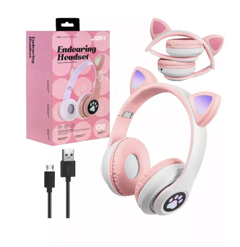 Наушники Bluetooth STM-28 CAT