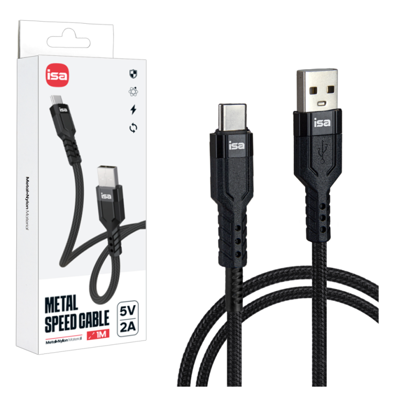 Кабель USB Type-C 1m 5V