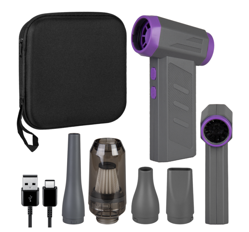 Турбовентилятор + пылесос 2в1 TL4810-K фиолетовый