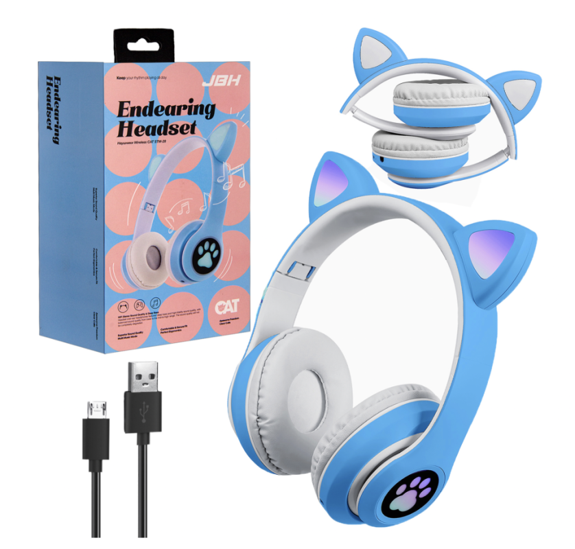 Наушники Bluetooth STM-28 CAT