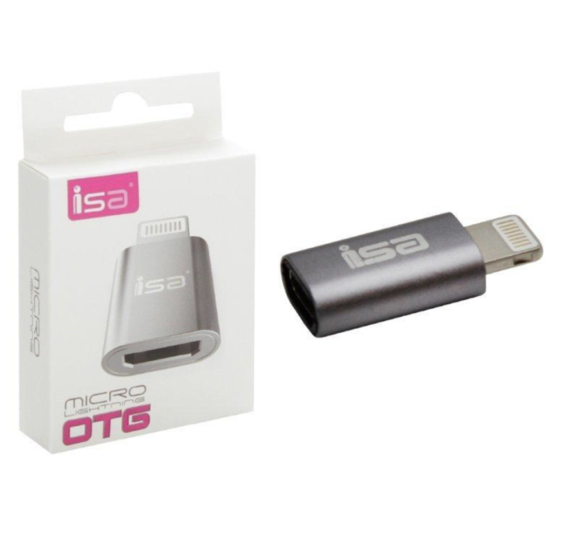 Переходник Lightning на Micro USB