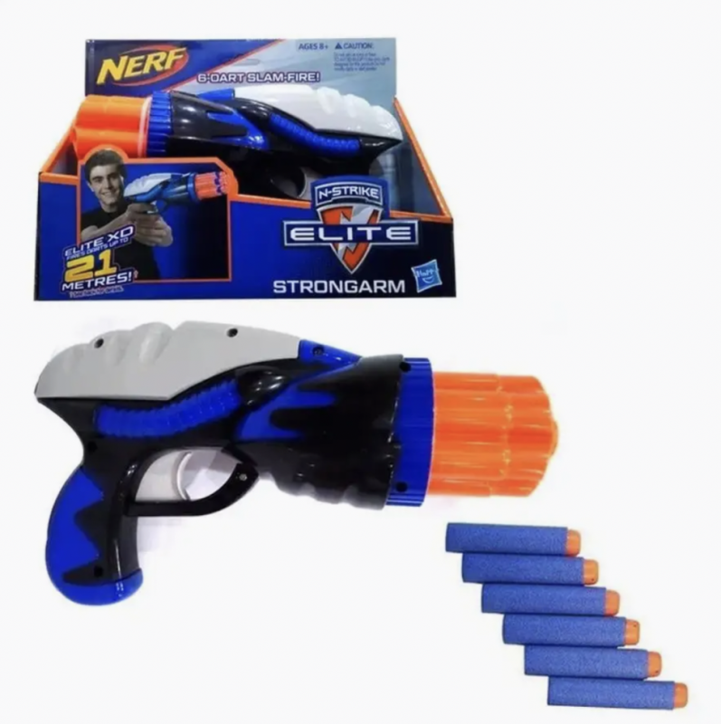 Бластер Нёрф Элит Бластер Нёрф Элит